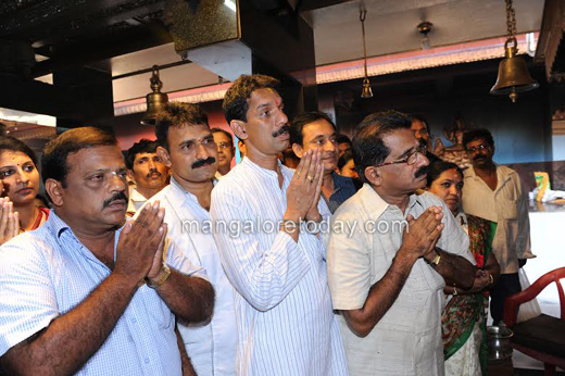 nalin kumar visit kodroli temple 4